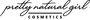 prettynaturalgirlcosmetics logo