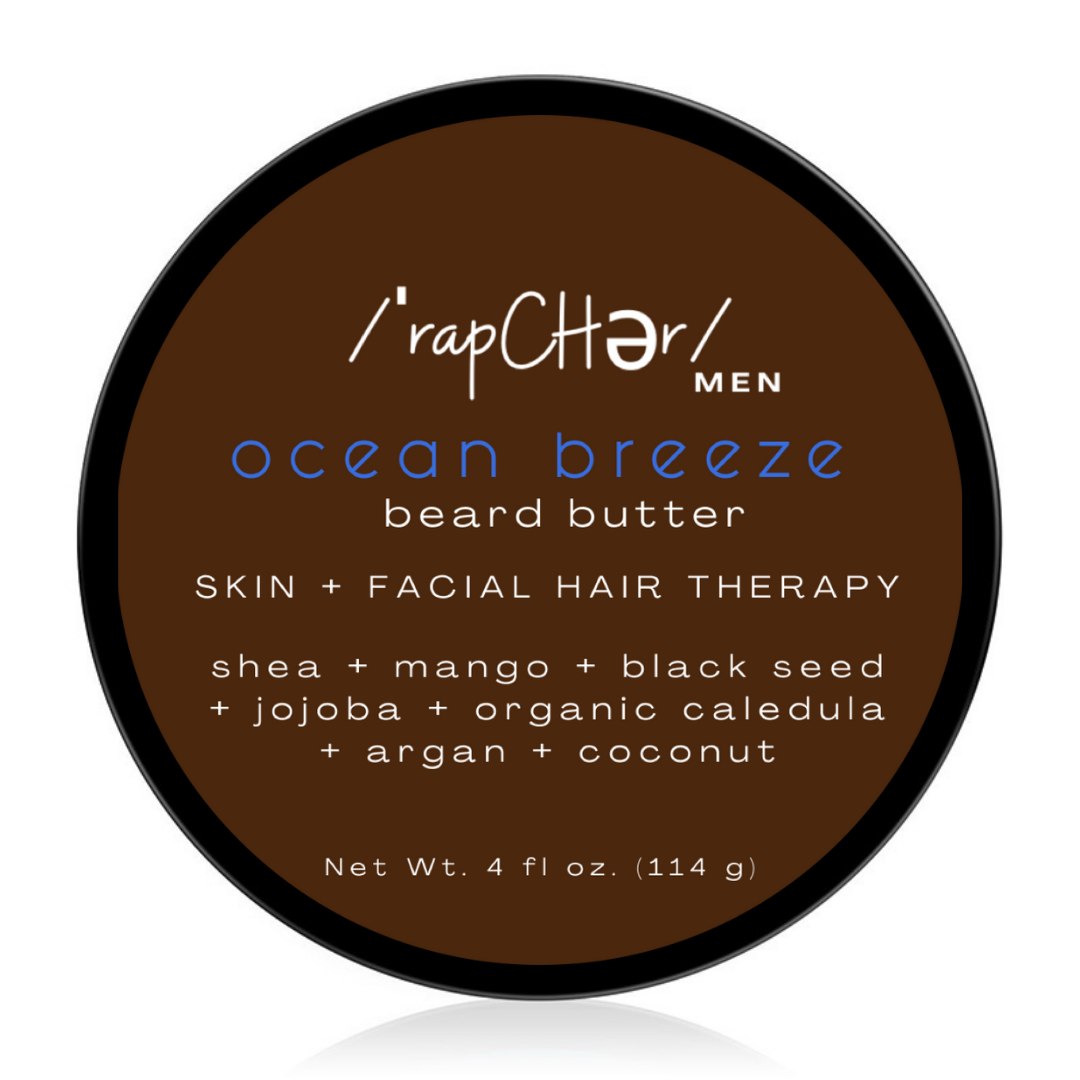 Ocean Breeze Whipped Beard Butter
