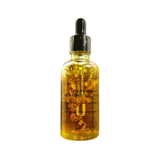 PURE GOLD SKIN AND SCALP TREATMENT OIL