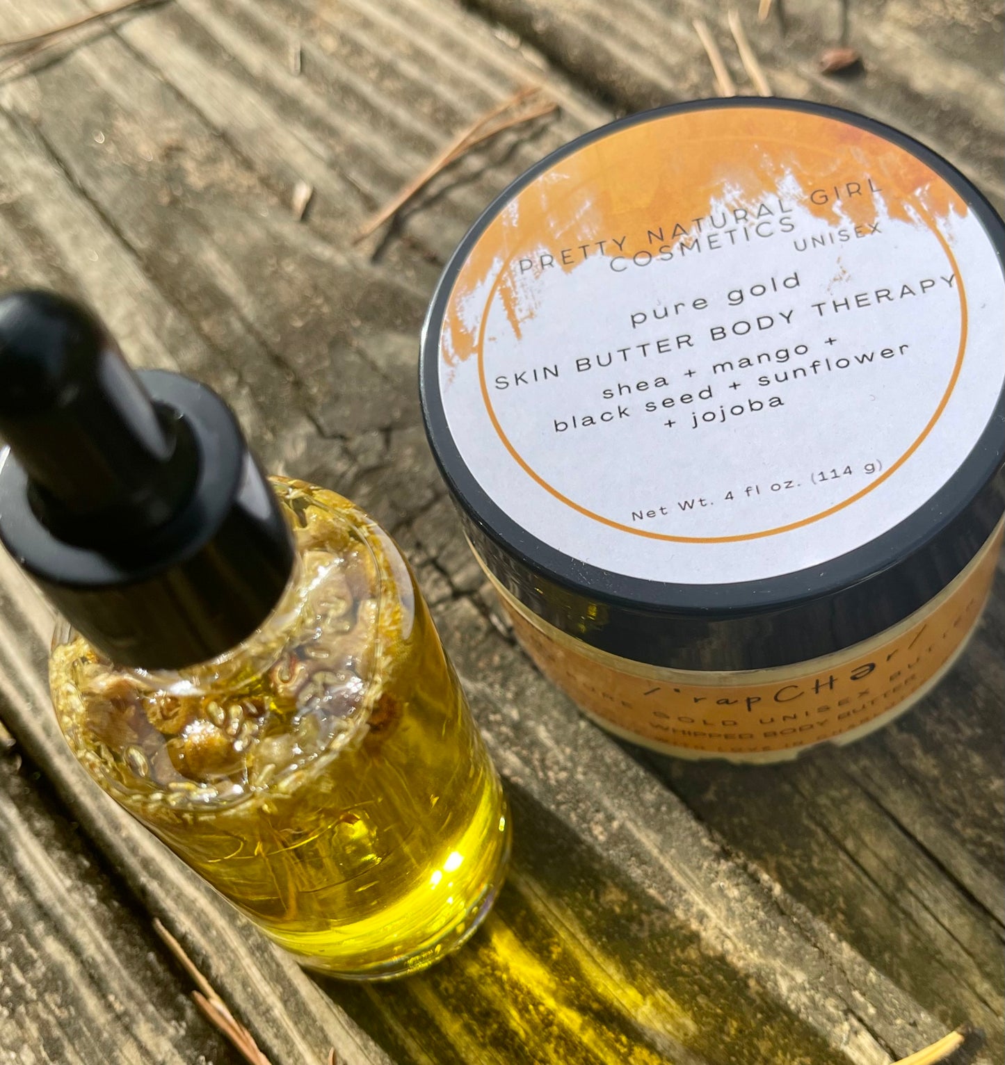 Pure Gold Healing Treatment Set