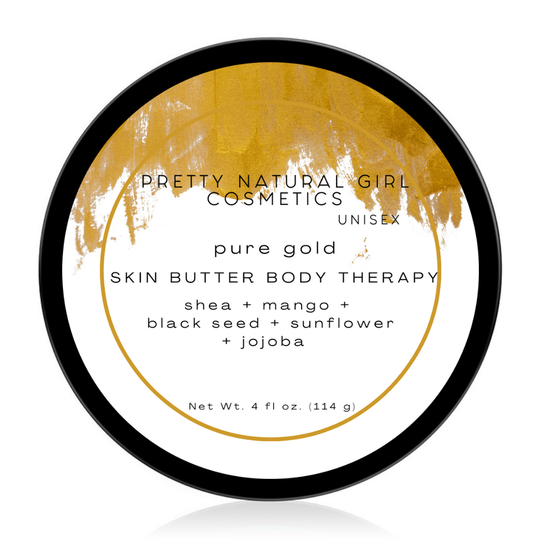 Pure Gold Whipped Shea Butter