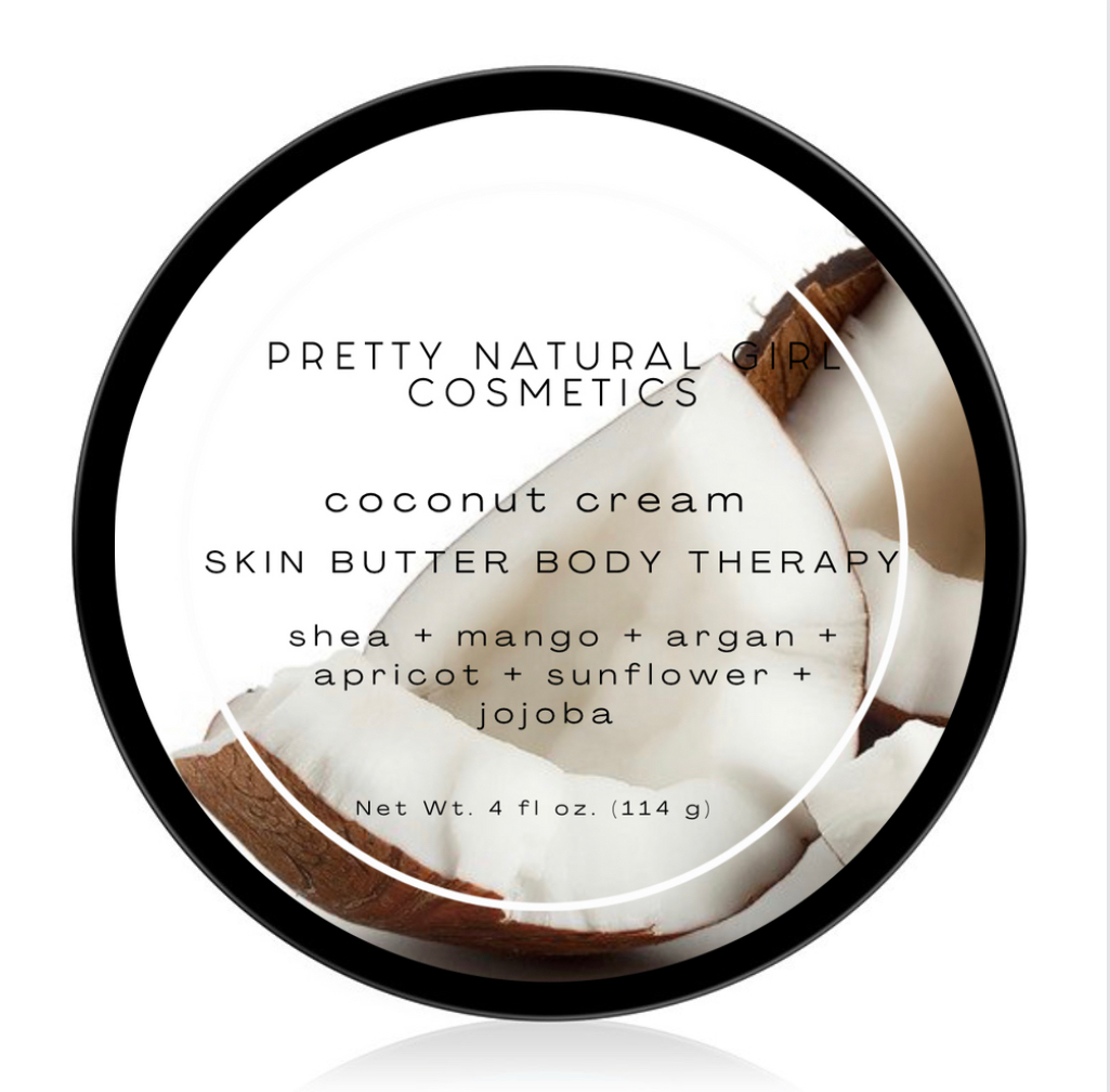 Coconut Cream Whipped Body Butter