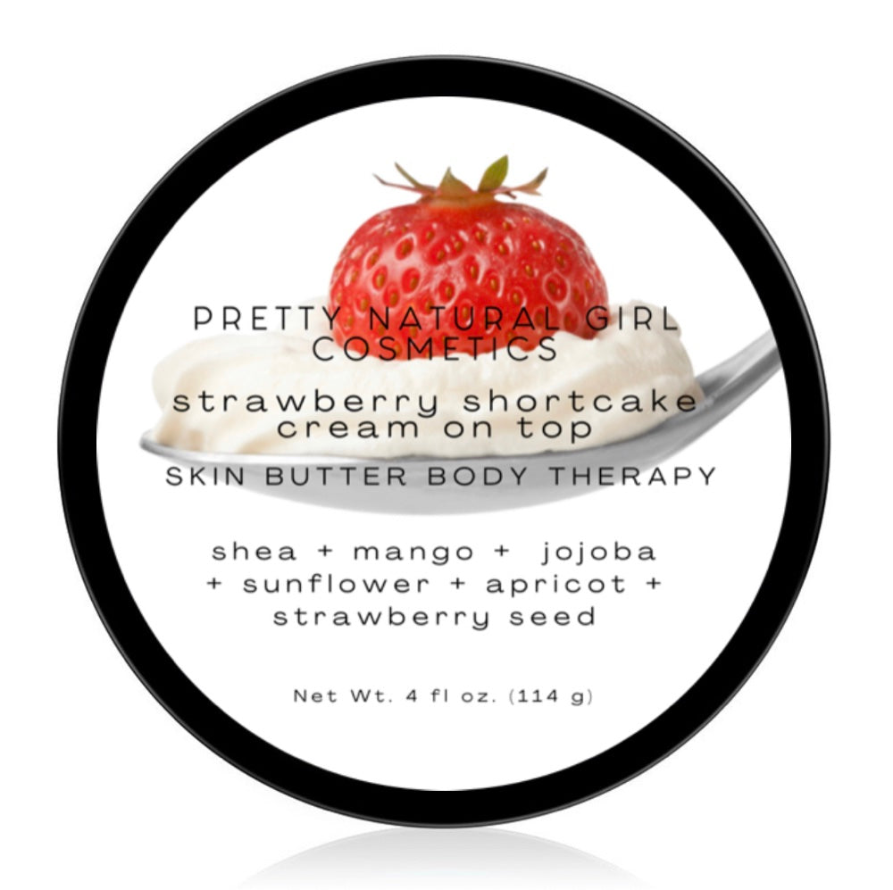 Strawberry Shortcake Cream on Top Whipped Body Butter