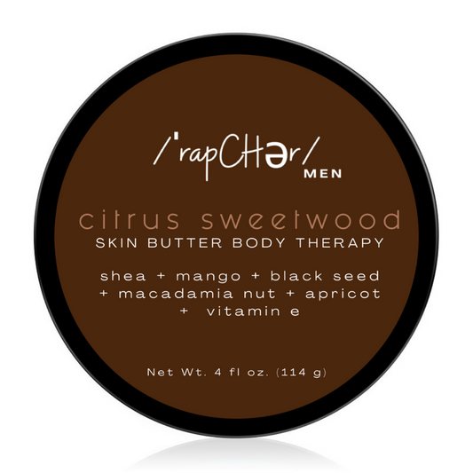 Citrus Sweetwood Whipped Body Butter