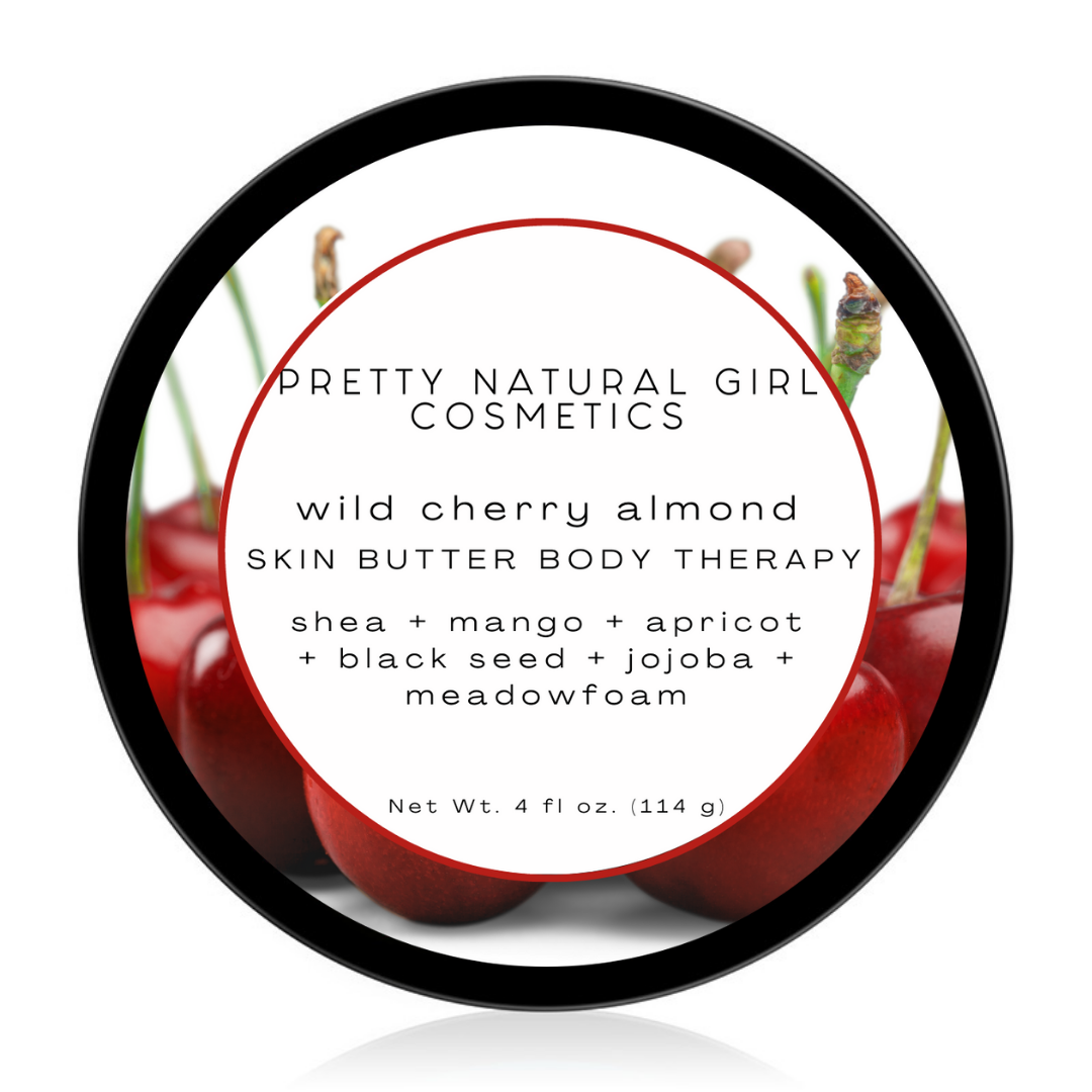 Wild Cherry Almond Whipped Body Butter