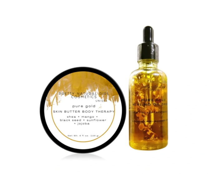 Pure Gold Healing Treatment Set