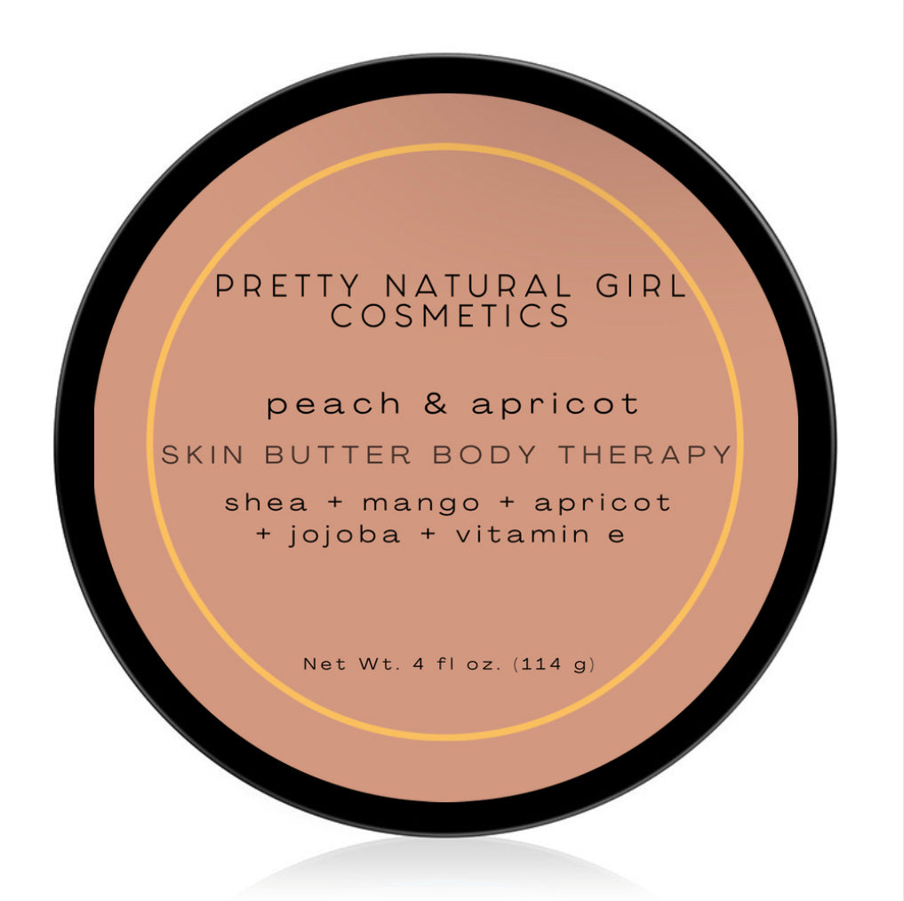 Peach & Apricot Whipped Body Butter